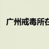 广州戒毒所在广州有多少个（广州戒毒所）