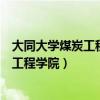 大同大学煤炭工程学院小区的麻辣香锅店子（大同大学煤炭工程学院）