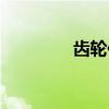 齿轮传动原理（齿轮传动）