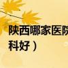 陕西哪家医院皮肤科最好（西安哪个医院皮肤科好）