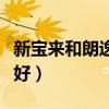 新宝来和朗逸哪个好一些（新宝来和朗逸哪个好）