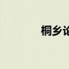 桐乡论坛足球队（桐乡论坛）
