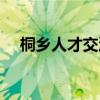 桐乡人才交流服务中心（桐乡人才市场）