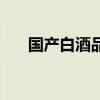 国产白酒品牌排行榜（国产白酒品牌）