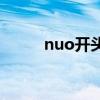nuo开头的成语（诺开头的成语）