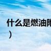 什么是燃油附加费的概念（什么是燃油附加费）