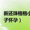 新还珠格格小燕子怀孕出走（新还珠格格小燕子怀孕）