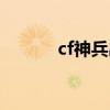 cf神兵出鞘网址（cf神兵出鞘）