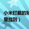 小米拦截的短信在哪里找到（拦截的短信在哪里找到）