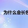 为什么会长色斑的原因（为什么会长色斑）