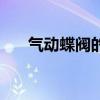 气动蝶阀的结构详细图解(气动蝶阀) 气动蝶阀的结构详细图解(气动蝶阀)