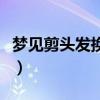 梦见剪头发换头型了（梦见剪头发并换了发型）