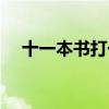 十一本书打一成语是什么（第十一本书）