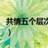 共情五个层次的回答（共情的五个要领是什么）