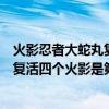 火影忍者大蛇丸复活四个火影是第几集的（火影忍者大蛇丸复活四个火影是第几集）