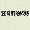 竖脊肌的锻炼方法中医（竖脊肌的锻炼方法）
