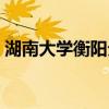 湖南大学衡阳分校官网（湖南大学衡阳分校）