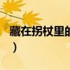 藏在拐杖里的爱作文400字（藏在拐杖里的爱）