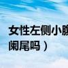 女性左侧小腹靠近胯骨处疼(肚子左下角疼是阑尾吗) 女性左侧小腹靠近胯骨处疼(肚子左下角疼是阑尾吗)