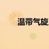 温带气旋又被叫做什么（温带气旋）
