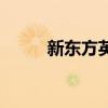 新东方英语直播间（新东方英语）