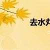 去水丸什么时候吃（去水丸）
