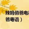 辣妈俏爸电视剧在线观看10集八分（辣妈俏爸粤语）