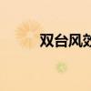 双台风效应又称为（双台风效应）