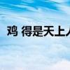 鸡 得是天上人间（天上人间一鸡四吃玩法）