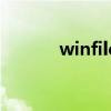 winfile文件夹病毒（winfile）