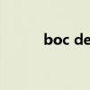boc debit card（debit card）