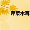 芹菜木耳炒肉图片（芹菜木耳炒肉）