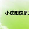 小沈阳这是为什么呢（为什么呢 小沈阳）