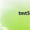 tmt50 成分股名单（tmt5）