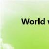 World window（world wind）
