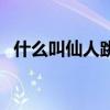 什么叫仙人跳可以立案吗（什么叫仙人跳）