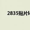 2835贴片led灯珠参数（led灯珠参数）