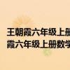 王朝霞六年级上册数学答案人教版2022期末真题精编（王朝霞六年级上册数学答案人教版2020）