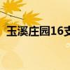 玉溪庄园16支出口版（玉溪庄园16支价格）