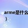 arme是什么意思中文（armhole是什么意思）