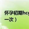 怀孕初期hcg几天翻一倍(初期hcg几天翻倍一次) 怀孕初期hcg几天翻一倍(初期hcg几天翻倍一次)