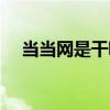 当当网是干嘛的软件（当当网是干嘛的）