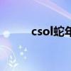 csol蛇年神器是什么（csol灵蛇）