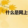 什么是网上银行中心（什么是网上银行）