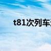 t81次列车途径站点（t81列车时刻表）