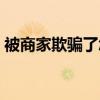 被商家欺骗了怎么投诉（淘宝客服电话号码）