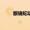 眼镜蛇动作多少米（眼镜蛇动作）