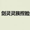 剑灵灵族捏脸数据参数（剑灵灵族捏脸数据）