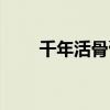 千年活骨膏厂家电话（千年活骨膏）