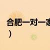 合肥一对一家教网课价格（合肥一对一家教网）